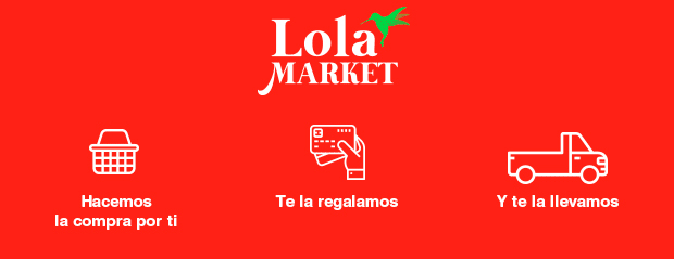 Sorteamos 5 compras para todo 1 año* con un servicio semanal de personal shopper con Lola Market.